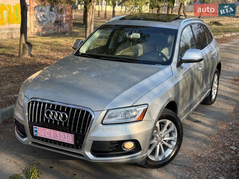 Внедорожник / Кроссовер Audi Q5 2014 в Киеве