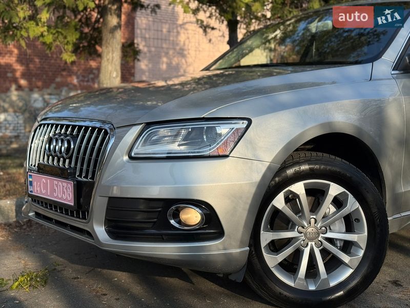 Внедорожник / Кроссовер Audi Q5 2014 в Киеве