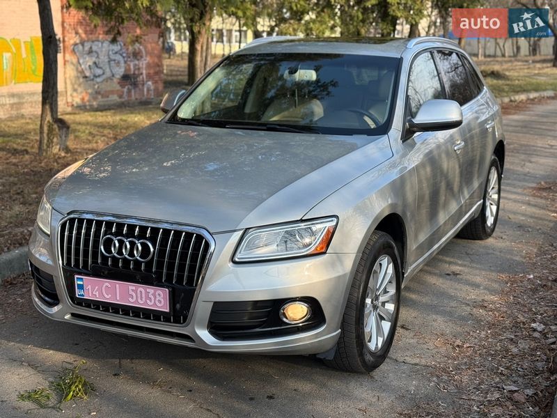 Внедорожник / Кроссовер Audi Q5 2014 в Киеве