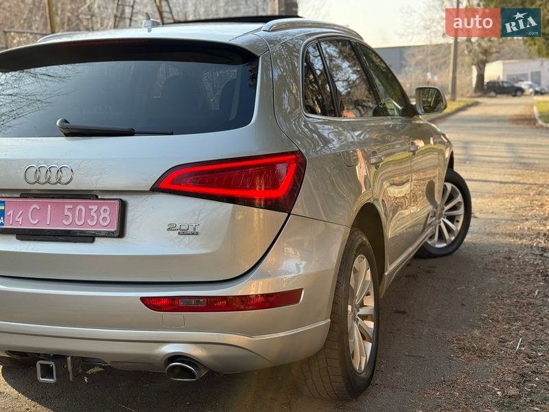 Внедорожник / Кроссовер Audi Q5 2014 в Киеве