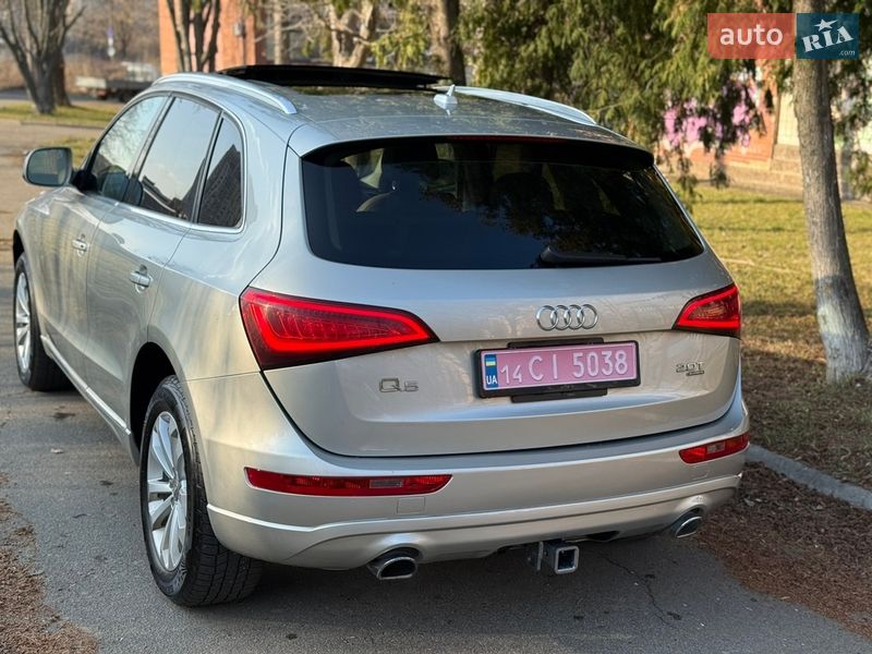 Внедорожник / Кроссовер Audi Q5 2014 в Киеве
