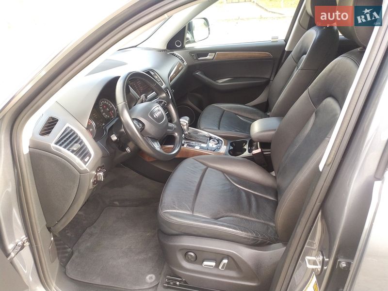 Внедорожник / Кроссовер Audi Q5 2016 в Дубно фото 14 Внедорожник / Кроссовер Audi Q5 2016 в Дубно