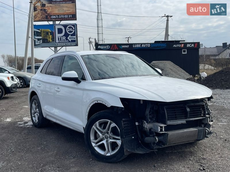 Позашляховик / Кросовер Audi Q5 2019 в Львові фото 2 Позашляховик / Кросовер Audi Q5 2019 в Львові