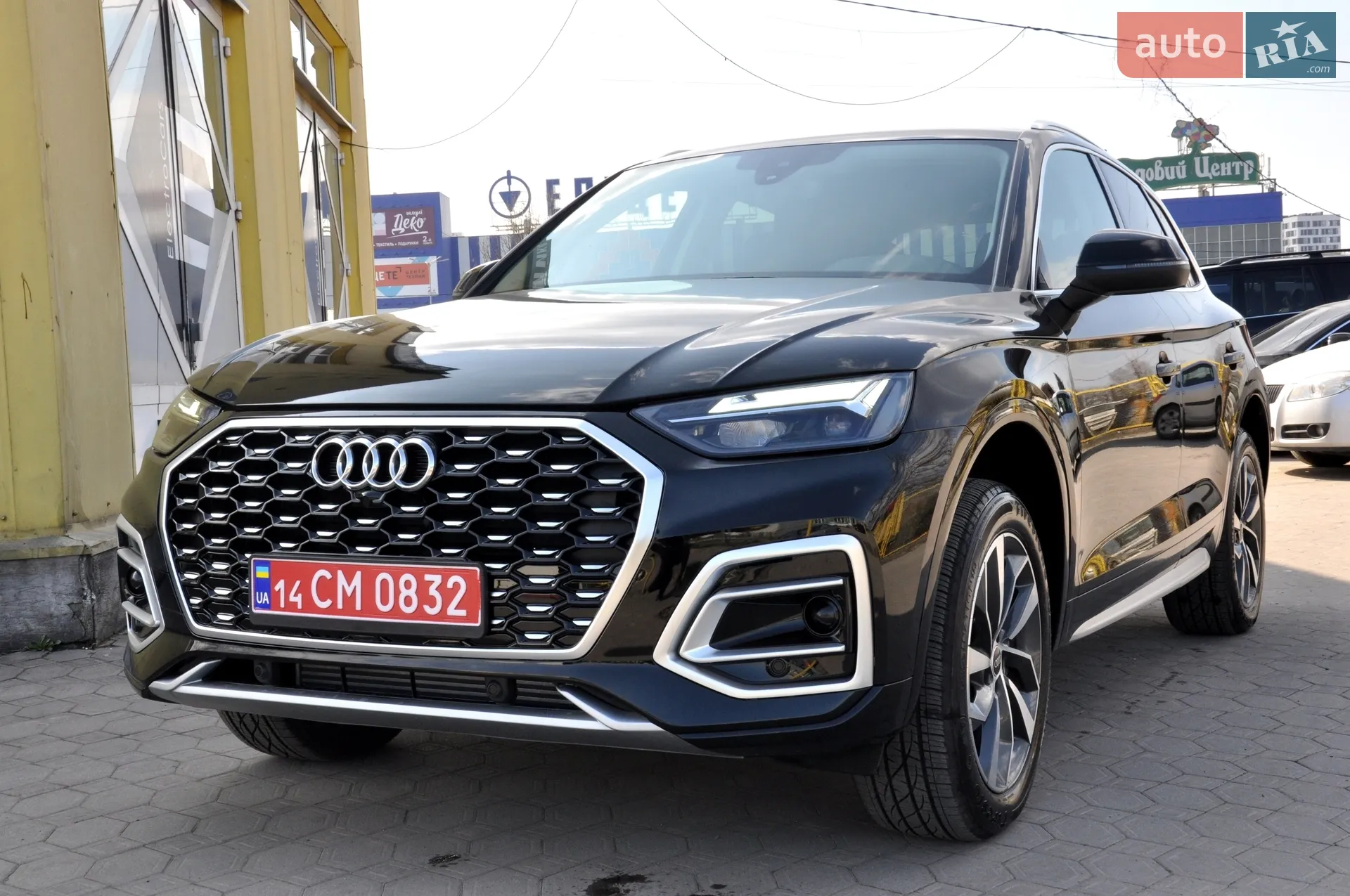 2020 Audi Q5 - мініатюра 3