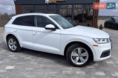 Внедорожник / Кроссовер Audi Q5 2017 в Коломые