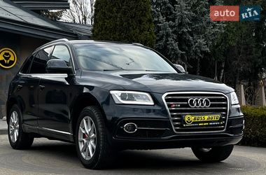 Позашляховик / Кросовер Audi Q5 2013 в Львові