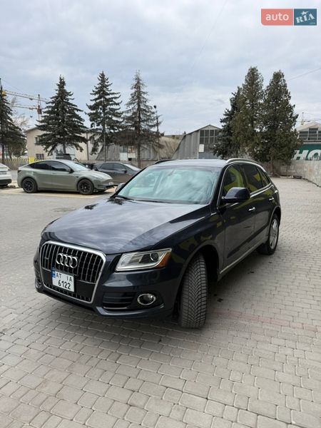Внедорожник / Кроссовер Audi Q5 2016 в Ивано-Франковске