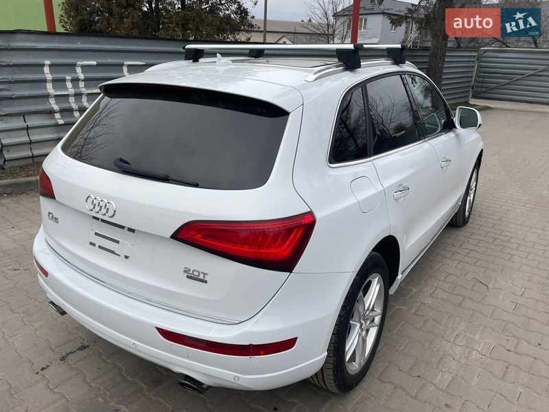 Позашляховик / Кросовер Audi Q5 2016 в Луцьку фото 7 Позашляховик / Кросовер Audi Q5 2016 в Луцьку