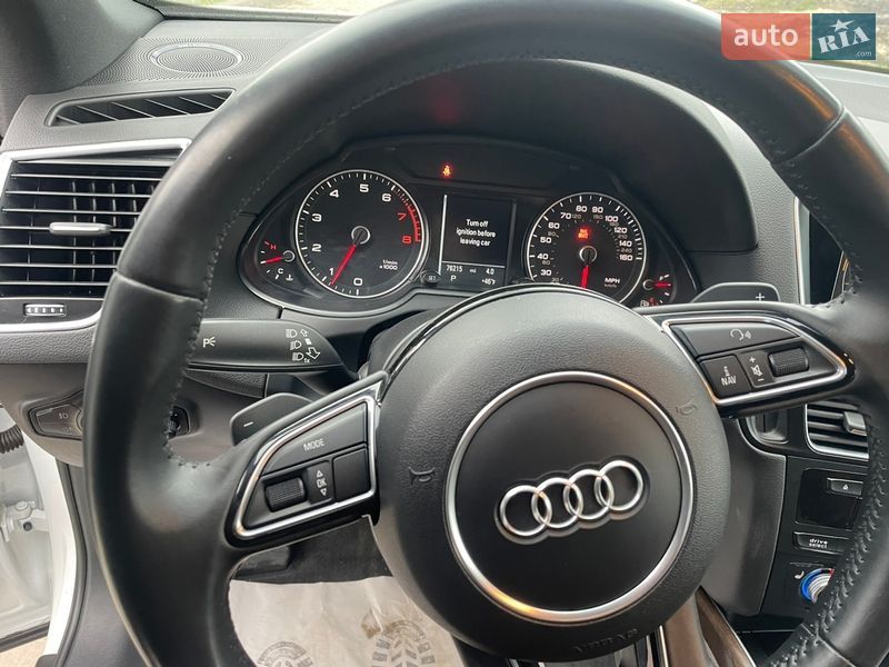 Позашляховик / Кросовер Audi Q5 2016 в Луцьку фото 10 Позашляховик / Кросовер Audi Q5 2016 в Луцьку