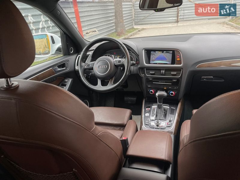 Позашляховик / Кросовер Audi Q5 2016 в Луцьку фото 21 Позашляховик / Кросовер Audi Q5 2016 в Луцьку