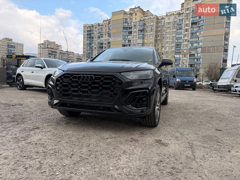 Внедорожник / Кроссовер Audi Q5 2024 в Киеве