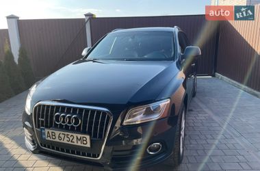 Позашляховик / Кросовер Audi Q5 2014 в Бару