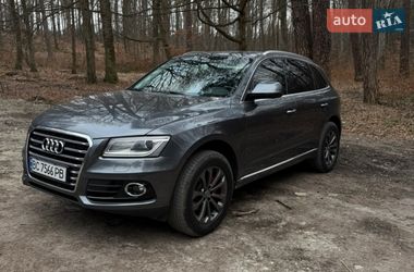 Внедорожник / Кроссовер Audi Q5 2014 в Львове