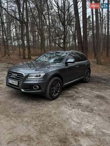 Позашляховик / Кросовер Audi Q5 2014 в Львові фото 3 Позашляховик / Кросовер Audi Q5 2014 в Львові