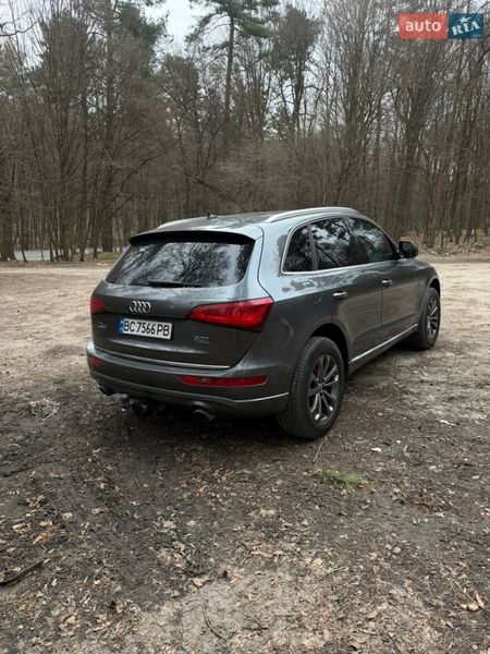 Позашляховик / Кросовер Audi Q5 2014 в Львові фото 8 Позашляховик / Кросовер Audi Q5 2014 в Львові
