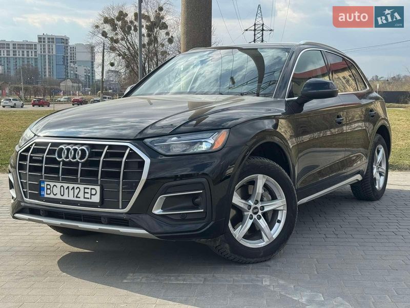 Позашляховик / Кросовер Audi Q5 2020 в Львові