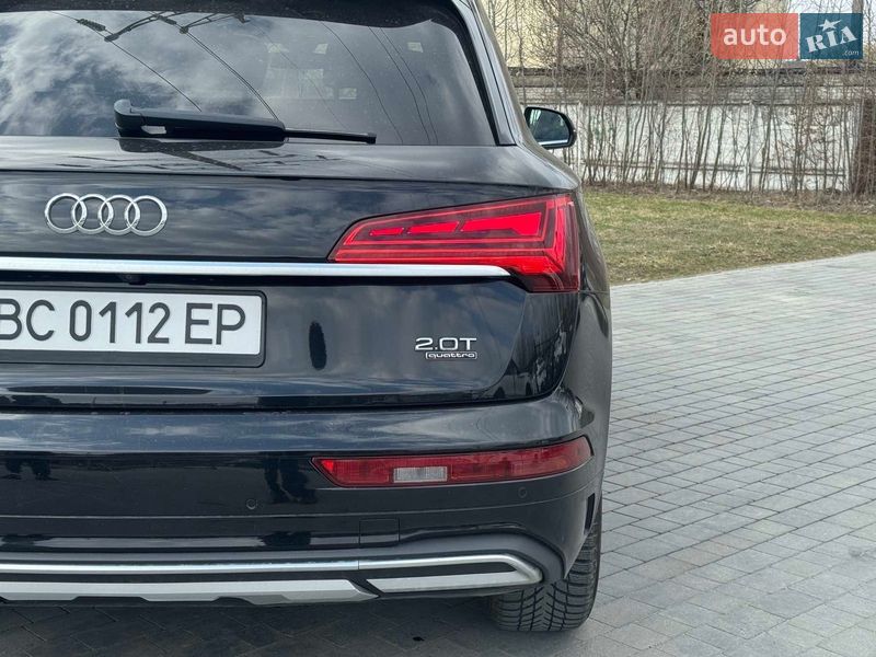 Позашляховик / Кросовер Audi Q5 2020 в Львові