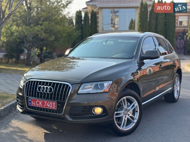 Позашляховик / Кросовер Audi Q5 2015 в Рівному фото 49 Позашляховик / Кросовер Audi Q5 2015 в Рівному