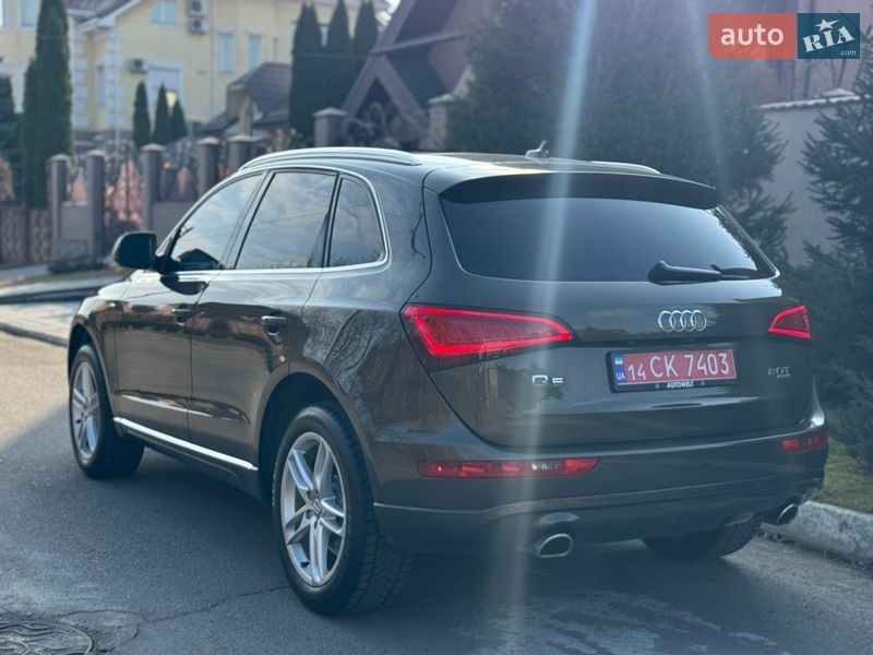 Позашляховик / Кросовер Audi Q5 2015 в Рівному фото 50 Позашляховик / Кросовер Audi Q5 2015 в Рівному