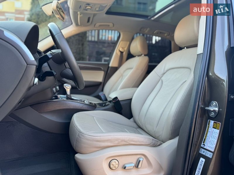 Позашляховик / Кросовер Audi Q5 2015 в Рівному фото 128 Позашляховик / Кросовер Audi Q5 2015 в Рівному