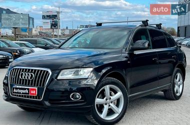 Внедорожник / Кроссовер Audi Q5 2014 в Львове