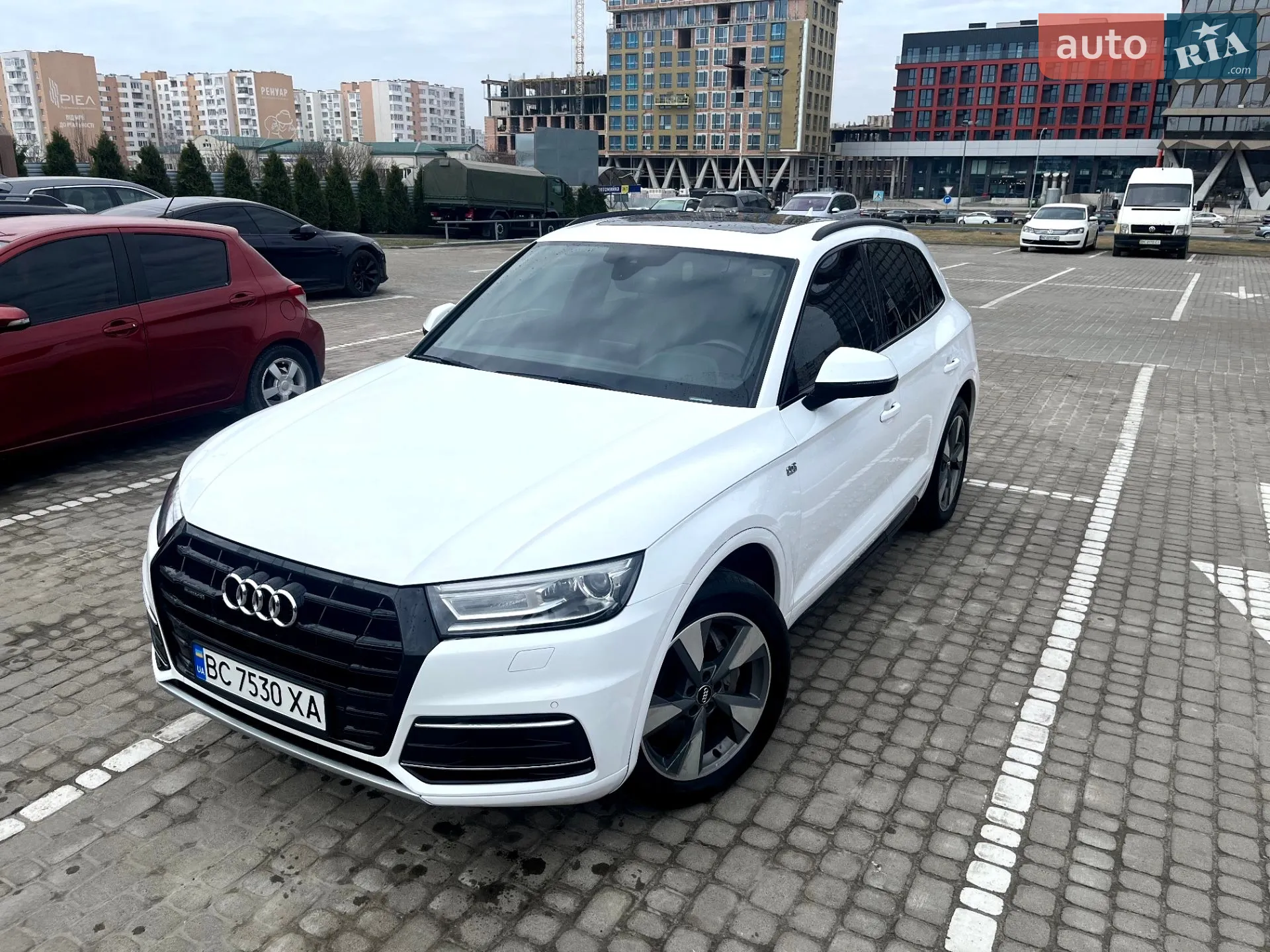 2020 Audi Q5 - мініатюра 3