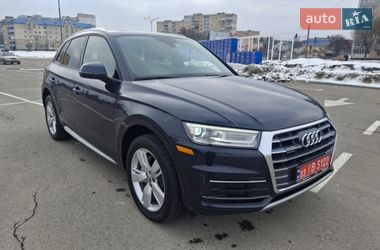 Позашляховик / Кросовер Audi Q5 2018 в Кам'янець-Подільському