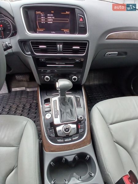 Внедорожник / Кроссовер Audi Q5 2013 в Киеве