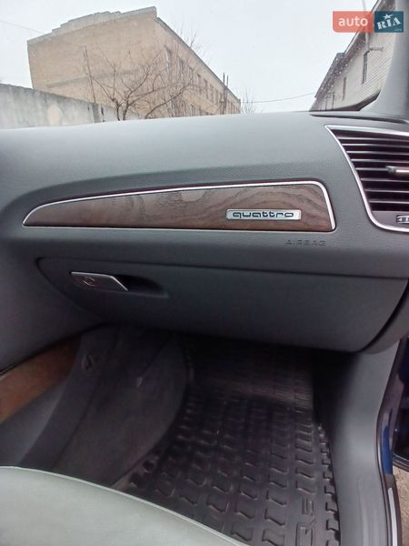 Внедорожник / Кроссовер Audi Q5 2013 в Киеве