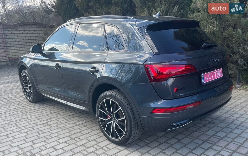 Внедорожник / Кроссовер Audi Q5 2020 в Самборе