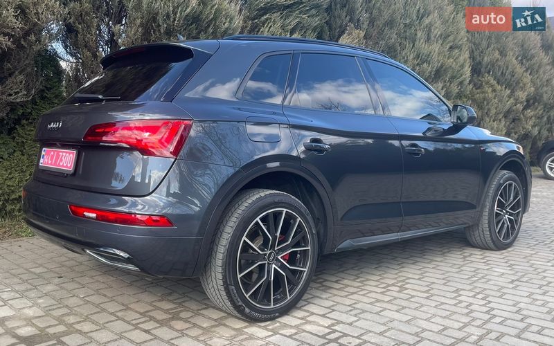 Внедорожник / Кроссовер Audi Q5 2020 в Самборе
