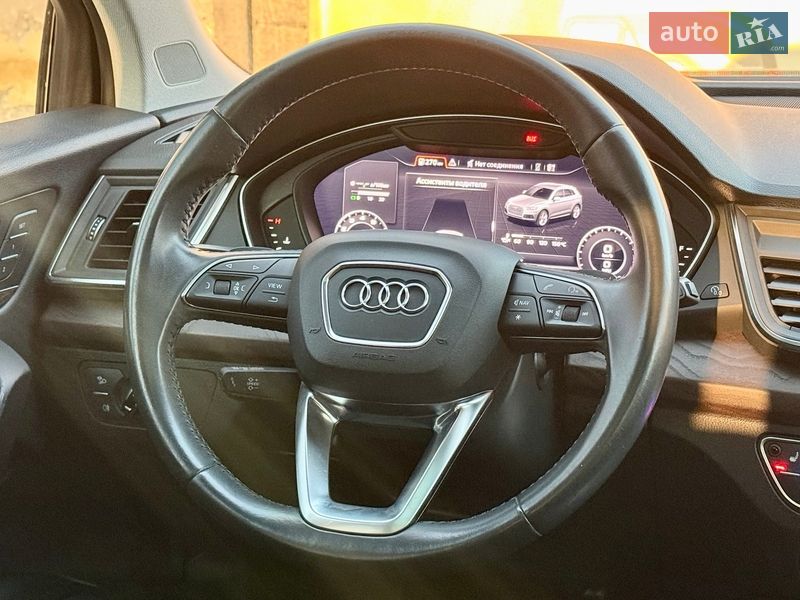 Внедорожник / Кроссовер Audi Q5 2017 в Харькове