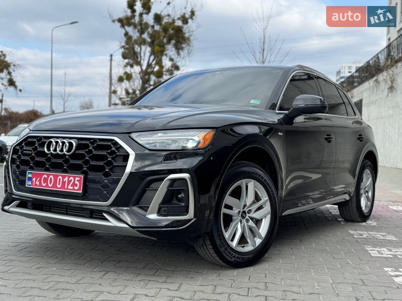 Внедорожник / Кроссовер Audi Q5 2022 в Львове