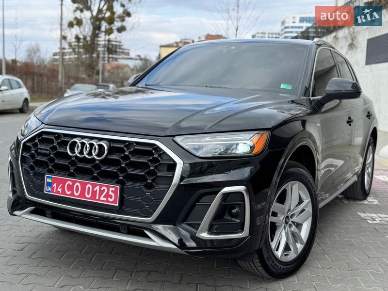 Внедорожник / Кроссовер Audi Q5 2022 в Львове