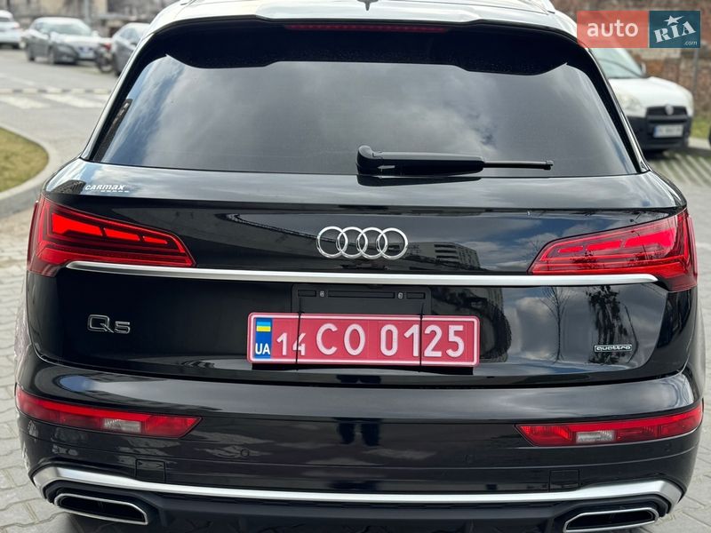 Внедорожник / Кроссовер Audi Q5 2022 в Львове
