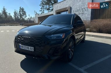 Внедорожник / Кроссовер Audi Q5 2022 в Киеве