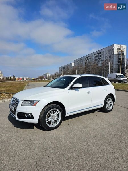 Audi Q5 2016