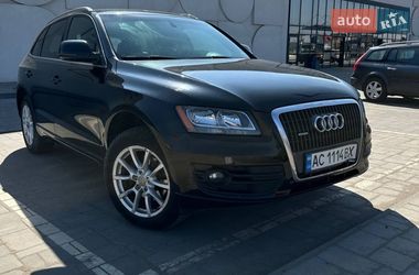 Позашляховик / Кросовер Audi Q5 2010 в Луцьку