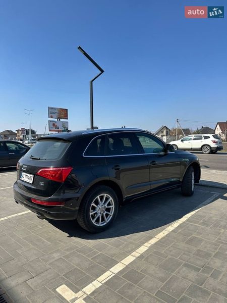 Позашляховик / Кросовер Audi Q5 2010 в Луцьку