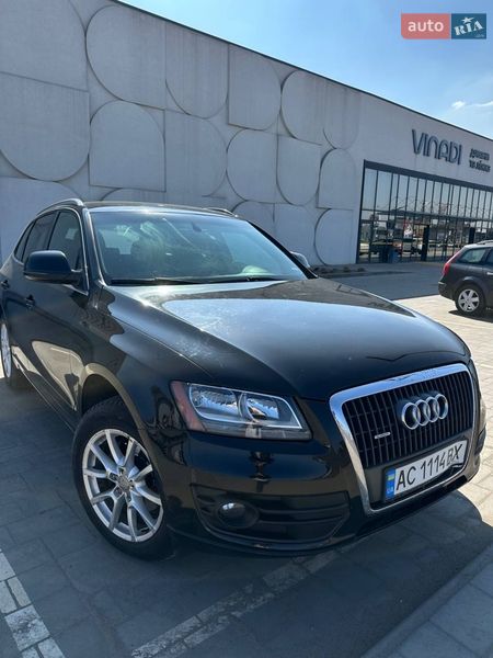 Позашляховик / Кросовер Audi Q5 2010 в Луцьку
