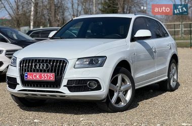 Внедорожник / Кроссовер Audi Q5 2016 в Стрые