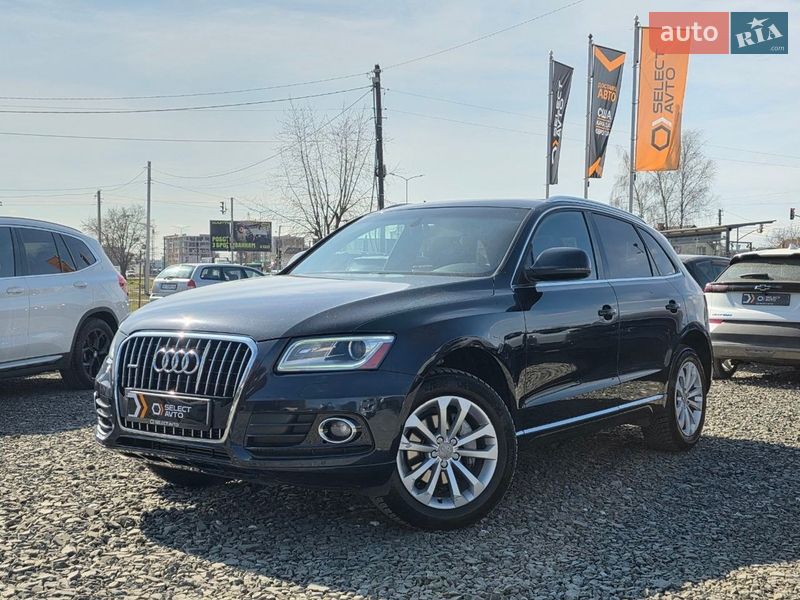 Audi Q5 2014