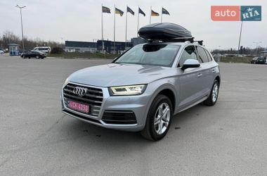 Внедорожник / Кроссовер Audi Q5 2017 в Львове