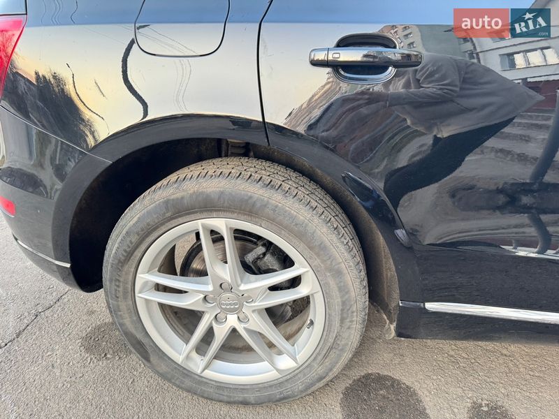Позашляховик / Кросовер Audi Q5 2013 в Рівному