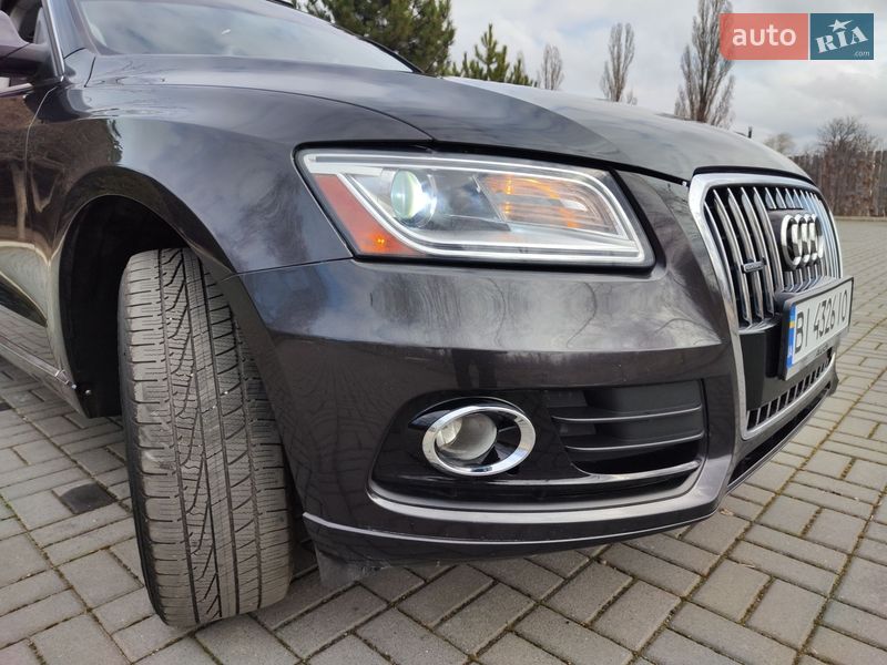 Внедорожник / Кроссовер Audi Q5 2014 в Кременчуге