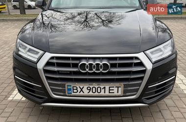 Внедорожник / Кроссовер Audi Q5 2017 в Львове