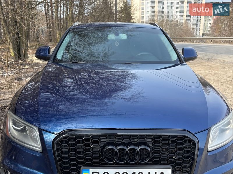 Позашляховик / Кросовер Audi Q5 2013 в Тернополі