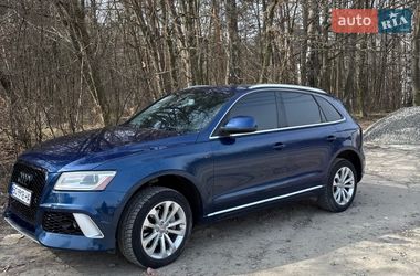 Позашляховик / Кросовер Audi Q5 2013 в Тернополі