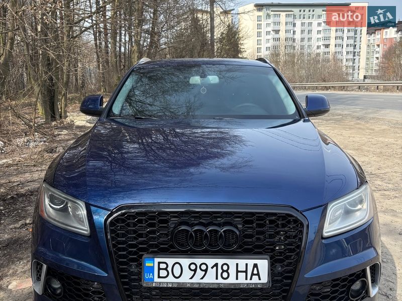 Позашляховик / Кросовер Audi Q5 2013 в Тернополі