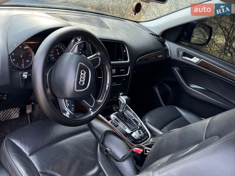 Позашляховик / Кросовер Audi Q5 2013 в Тернополі